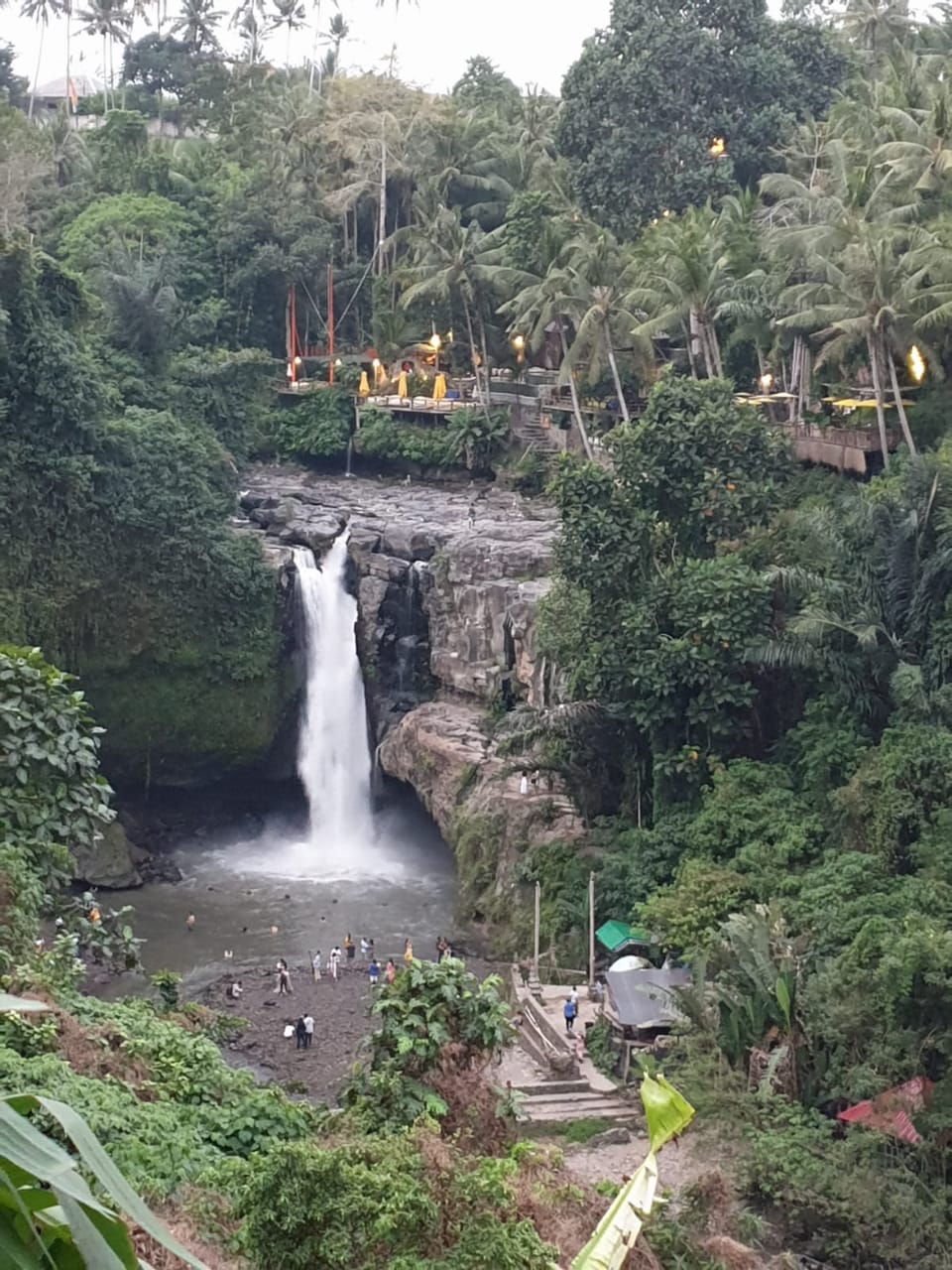 Bali Tour Itinerary 5 Days tegenungan waterfall