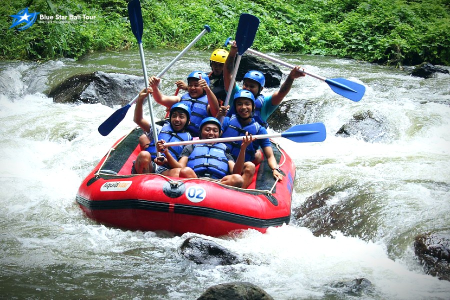 ayung river rafting 