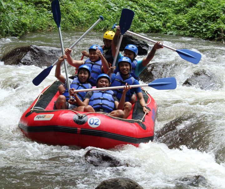 ayung river rafting