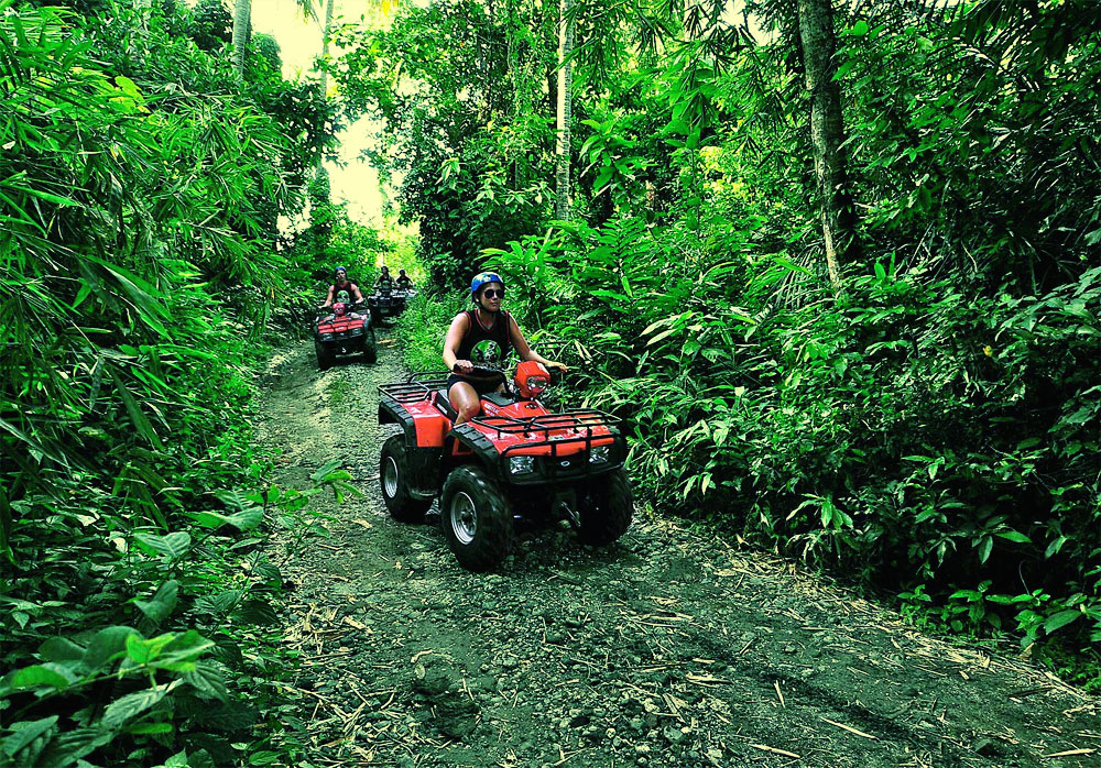 Bali ATV Quad Bike with Kintamani Volcano